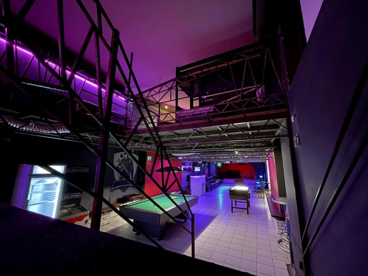 The Bachelor Bar - Bunker | Private Club Villa Budapest Exteriör bild
