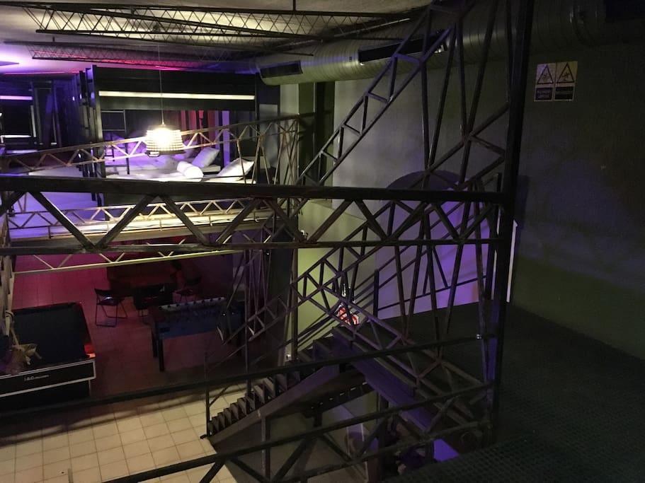 The Bachelor Bar - Bunker | Private Club Villa Budapest Exteriör bild