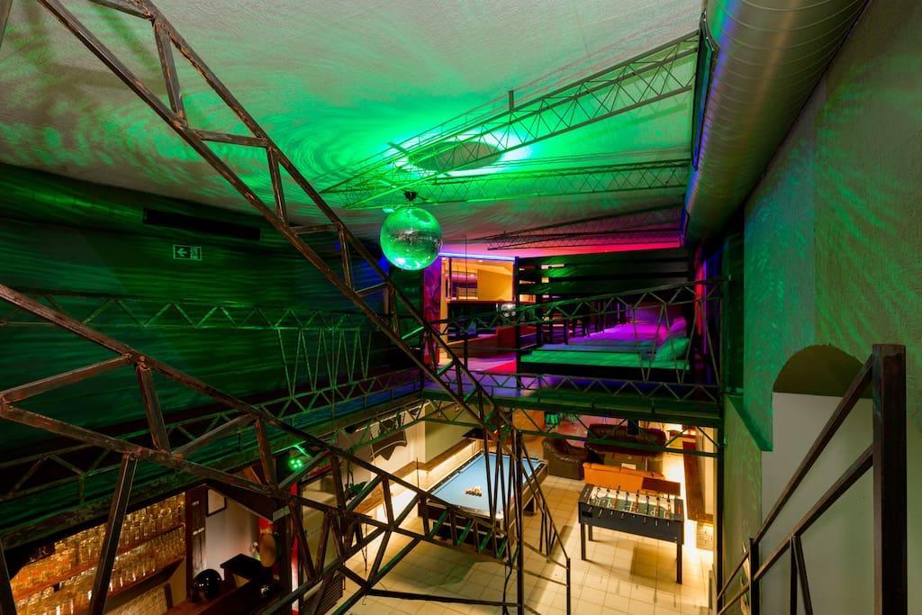 The Bachelor Bar - Bunker | Private Club Villa Budapest Exteriör bild